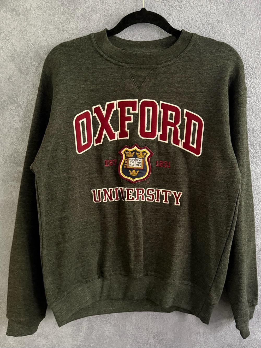 Oxford University Sweatshirt (NWT) • Size: S